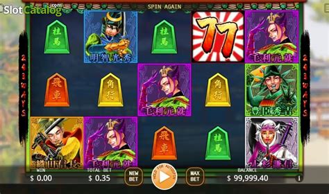 Japanese 7 Heroes Slot Grátis